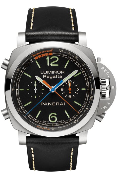 panerai flyback price|panerai regatta flyback.